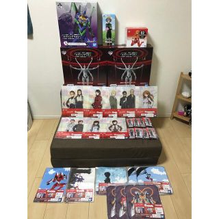 バンダイ(BANDAI)のラストワン2体！一番くじ  エヴァンゲリオン～初号機、暴走！まとめ売り(キャラクターグッズ)