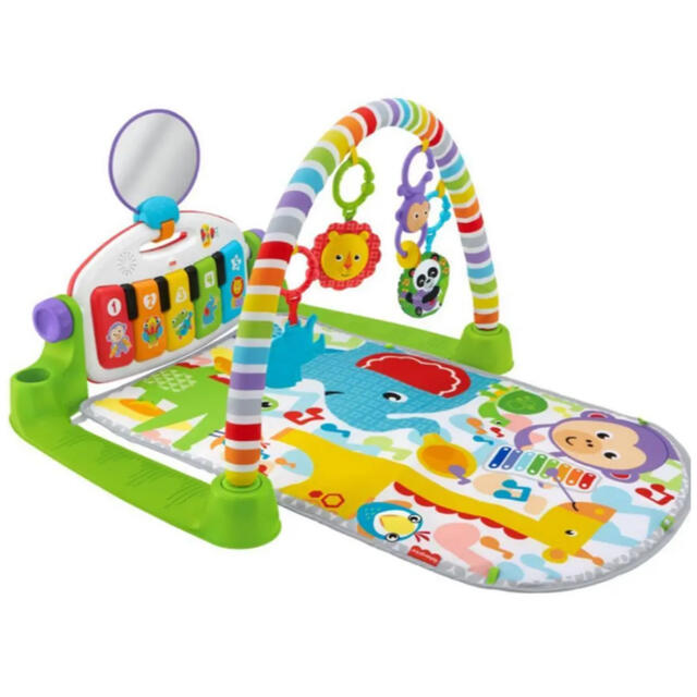 Fisher-Price(フィッシャープライス)のあんよでキック 4WAYバイリンガルピアノジム キッズ/ベビー/マタニティのおもちゃ(ベビージム)の商品写真