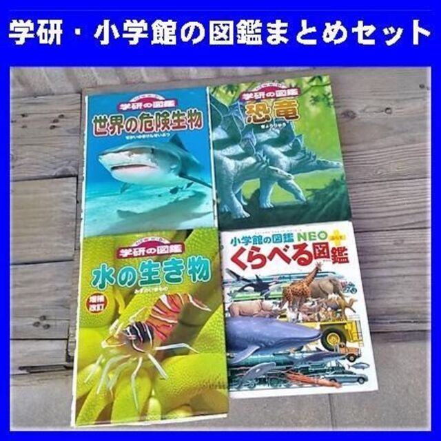 学研 - 学研の図鑑・ 恐竜・世界の危険生物・水の生き物 ・小学館の ...