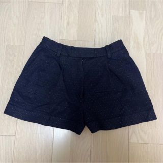 スリーワンフィリップリム(3.1 Phillip Lim)の新品 未使用 匿名配送 ショートパンツ キュロット ハーフパンツ ブラック(ショートパンツ)