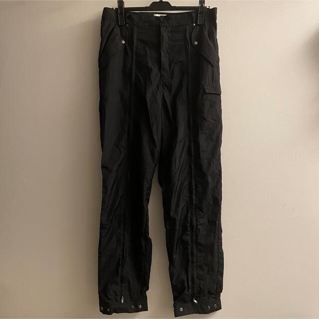 FTW VENTILATION ZIP PANTS フロントジップパンツ