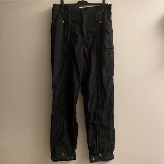 イッセイミヤケ(ISSEY MIYAKE)のFTW VENTILATION ZIP PANTS フロントジップパンツ(ワークパンツ/カーゴパンツ)