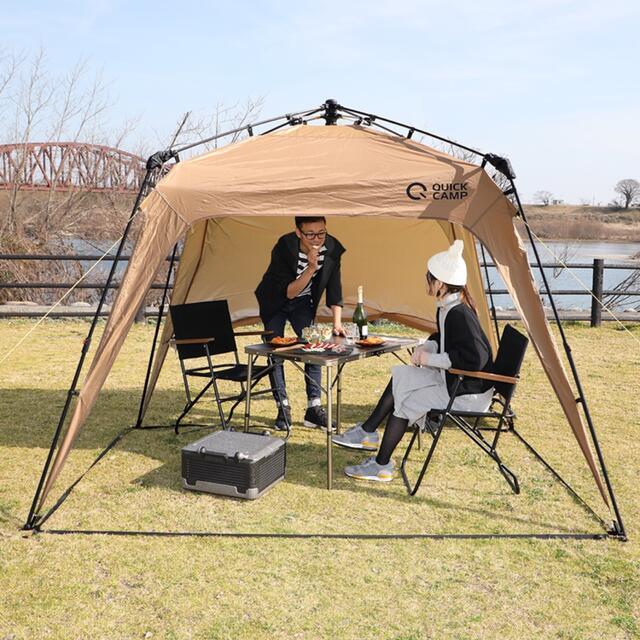 ワンタッチタープ 2.5m QC-TP250 QUICKCAMP 追加フラップ