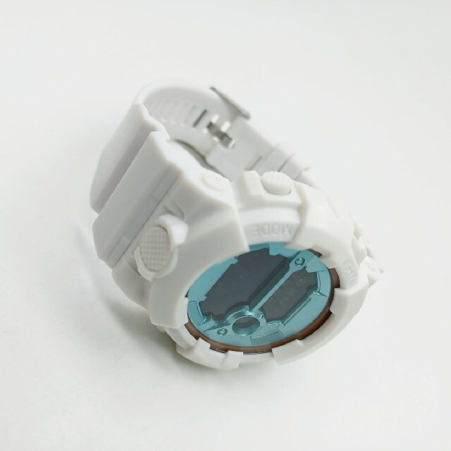 メンズ レディース&ボーイズ ガールズ 腕時計デジタル多機能LED 白青 メンズの時計(腕時計(デジタル))の商品写真