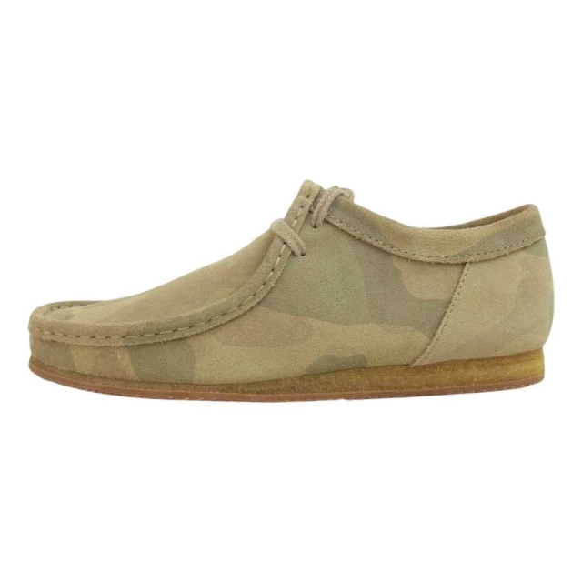 Clarks - クラークス ワラビー ラン シューズ 【新古品】【未使用