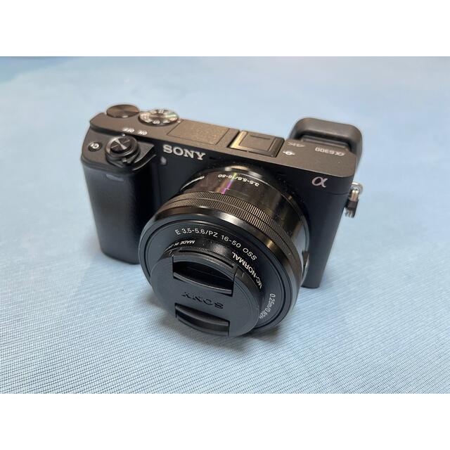即発送可能】 SONY - SONY α6300 ILCE-6300L パワーズームレンズキット