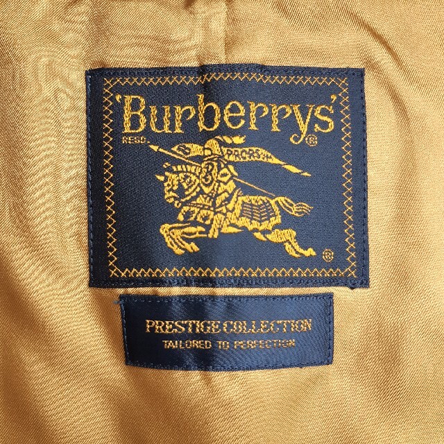 BURBERRY(バーバリー)の【ライナー有】BURBERRYS シルク混 ノバチェック ステンカラーコート メンズのジャケット/アウター(ステンカラーコート)の商品写真