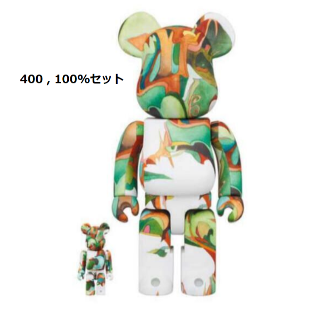 BE@RBRICK Nujabes metaphorical 100％ 400％