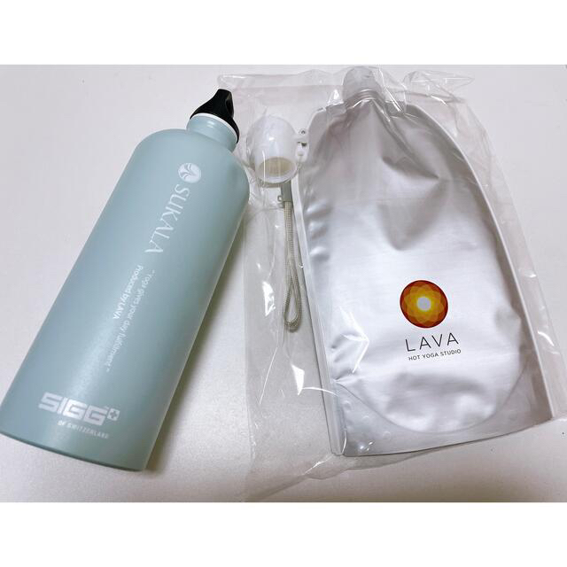 SUKALA×SIGG 水素水ボトル 水素水バッグ セット ホットヨガ LAVA SUKALA×SIGG 水素水ボトル 水素水バッグ セット ホットヨガ LAVA