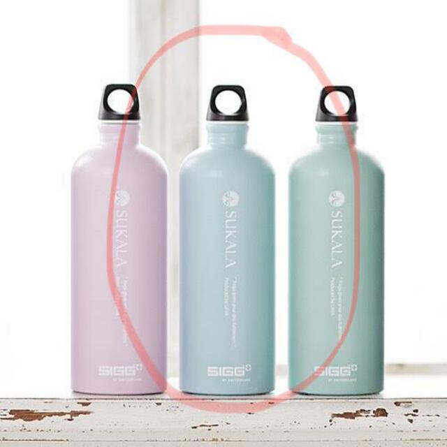SUKALA×SIGG 水素水ボトル 水素水バッグ セット ホットヨガ LAVA SUKALA×SIGG 水素水ボトル 水素水バッグ セット ホットヨガ LAVA