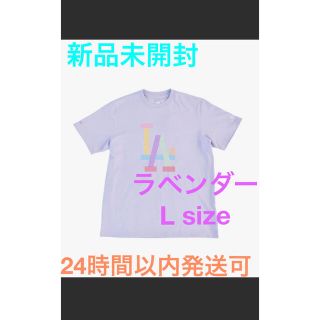 ニューエラー(NEW ERA)の【ラベンダー：Ｌ】NEW ERA BTS x MLB Dynamite Tシャツ(Tシャツ/カットソー(半袖/袖なし))