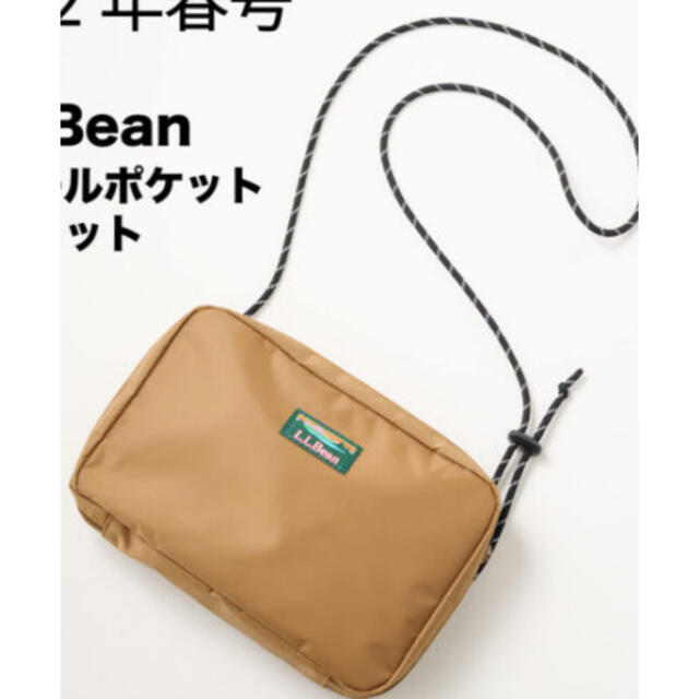 L.L.Bean(エルエルビーン)のL L bean ポシェット レディースのバッグ(ショルダーバッグ)の商品写真