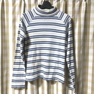 ギャップ(GAP)のGAP ボーダーカットソー　長袖(Tシャツ/カットソー)