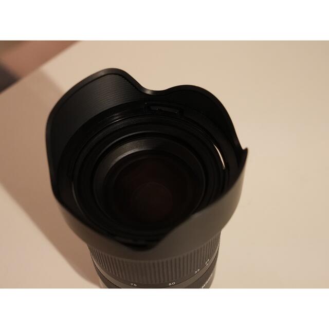 TAMRON(タムロン)の【さくら様専用】タムロン28-75mm F/2.8 Di III RXD ソニー スマホ/家電/カメラのカメラ(レンズ(ズーム))の商品写真