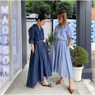 専用  madison blue タックボリュームスカート