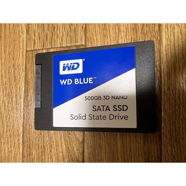 SSD 500GB WD