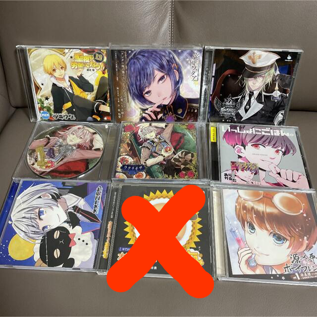 シチュエーションCD セット① ※バラ検討可