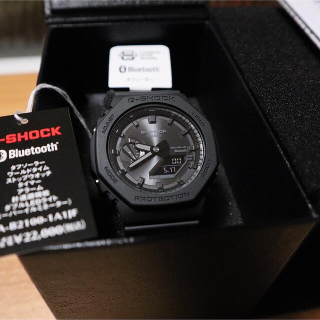 腕時計(アナログ)【新品未使用】最終値下げGA-B2100-1A1JF