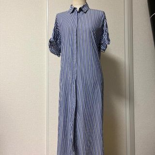 ザラ(ZARA)のaru様専用　ZARAシャツワンピ⸜(๑⃙⃘'ᵕ'๑⃙⃘)⸝⋆︎*(ロングワンピース/マキシワンピース)