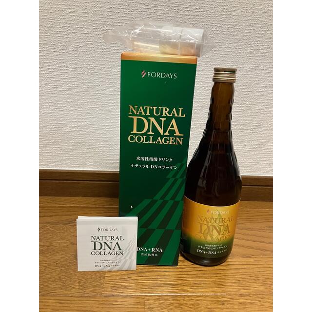 核酸ドリンク ナチュラル DNコラーゲン 食品/飲料/酒の健康食品(コラーゲン)の商品写真