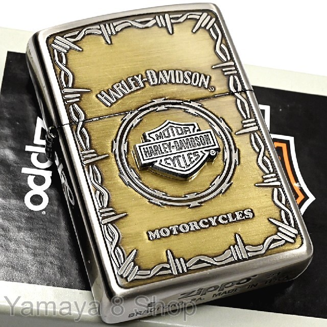 ZIPPO ハーレーダビットソン 日本限定 ロゴメタル ジッポライター