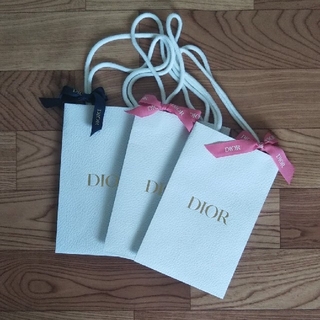 ディオール(Dior)のDior 紙袋 リボン付き(ショップ袋)