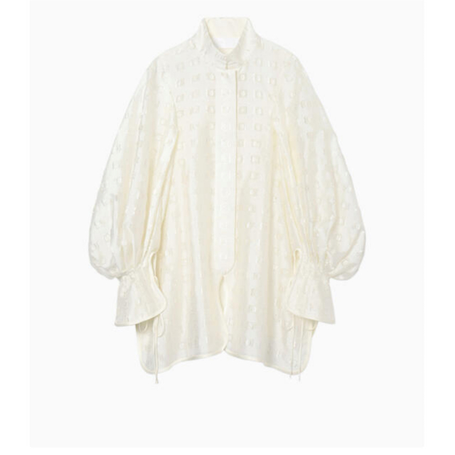 mame - mamekurogouchi Floral Cut Jacquard Shirtの通販 by ♡|マメ