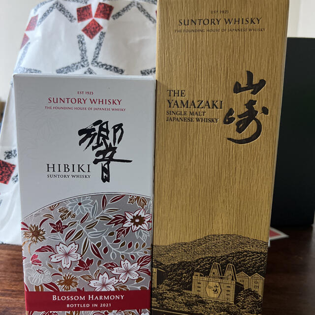 魅力的な価格 サントリー - 響ジャパニーズハーモニー 山崎 サントリー
