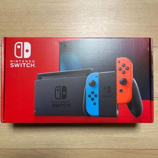 ニンテンドースイッチ(Nintendo Switch)のNintendo Switch JOY-CON(L) ネオンブルー/(R) ネオ(家庭用ゲーム機本体)