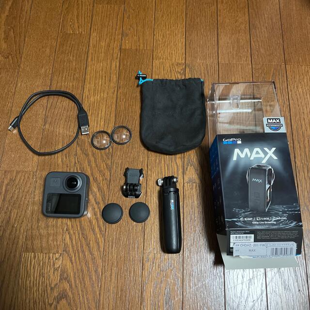 GoPro MAX有microSDXCカード対応