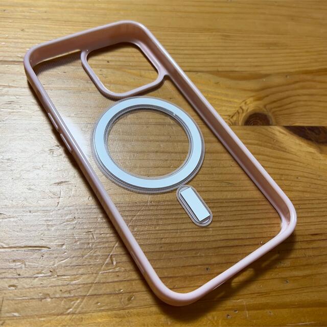 ★iPhone 13 Proケース ピンク MagSafe対応★ スマホ/家電/カメラのスマホアクセサリー(iPhoneケース)の商品写真