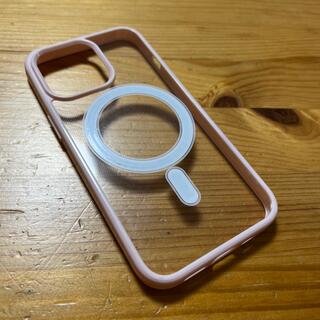 ★iPhone 13 Proケース ピンク MagSafe対応★(iPhoneケース)