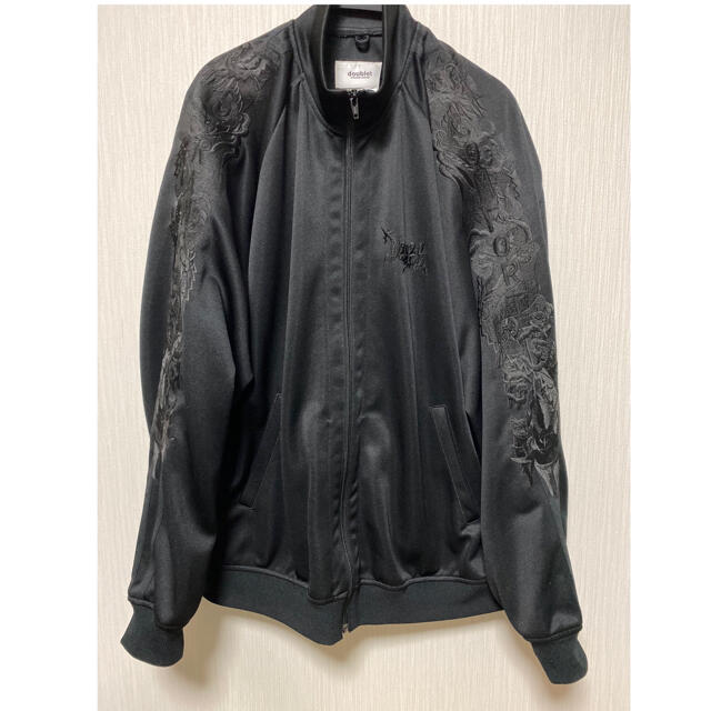 doublet カオス刺繍 トラックジャケット | www.yokecomms.com