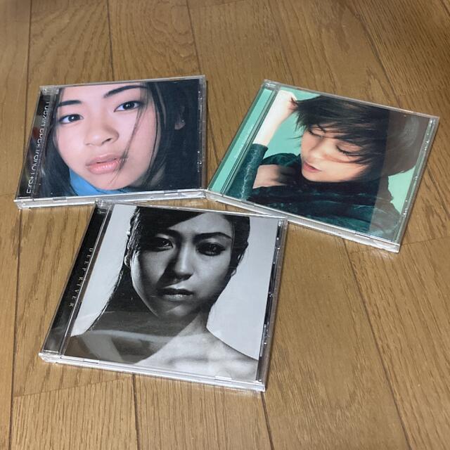 宇多田ヒカル　First Love♡ CD アルバム3枚セット エンタメ/ホビーのCD(ポップス/ロック(邦楽))の商品写真