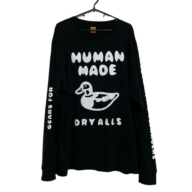 HUMAN MADE プリントロンT