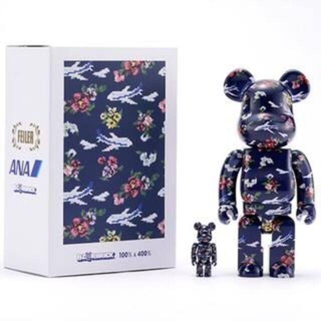 メディコムトイFEILER × BE＠RBRICK for ANA ベアブリック