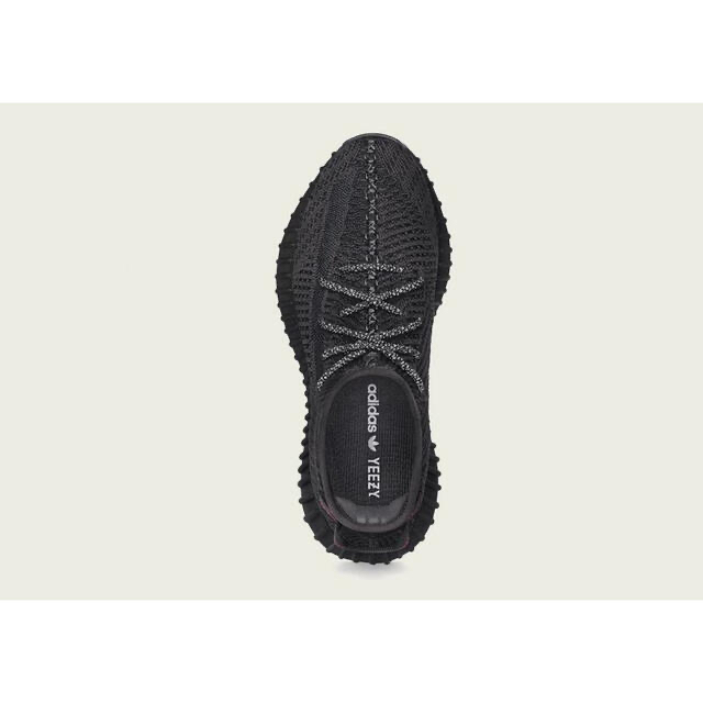 adidas YEEZY BOOST 350 V2 BLACK 4