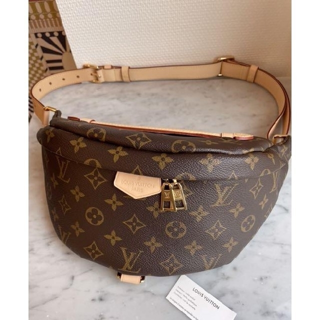 【限定セール!】 LOUIS 人気ウエストポーチLouisVUITTONルイヴィトンバムバッグ - VUITTON ボディバッグ+ウエストポーチ