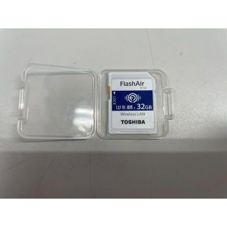 トウシバ(東芝)のWifi付　SDカード　Flashair W-04 32GB 生産中止品(その他)