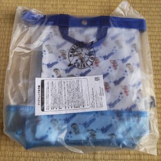 千葉ロッテマリーンズ - 千葉ロッテマリーンズ クリアリュック&巾着の