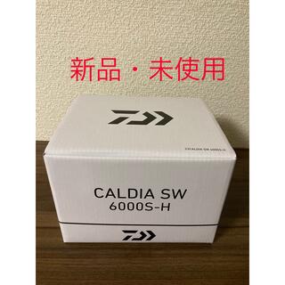 ダイワ(DAIWA)の【新品未使用】ダイワ カルディア SW 6000S-H 22年スピニングリール(リール)