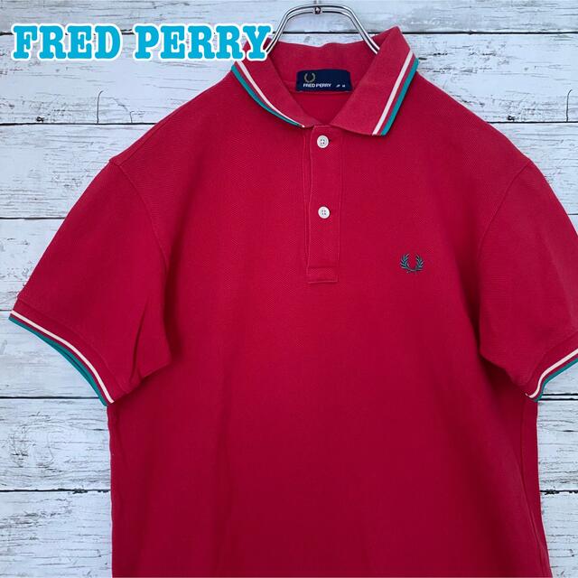 FRED PERRY - FRED PERRY フレッドペリー ポロシャツ 半袖 ワン