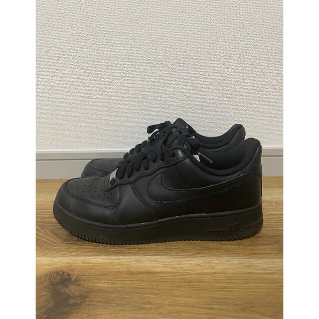 [箱無し] air force1 エアフォース1 black 黒 26.5cm