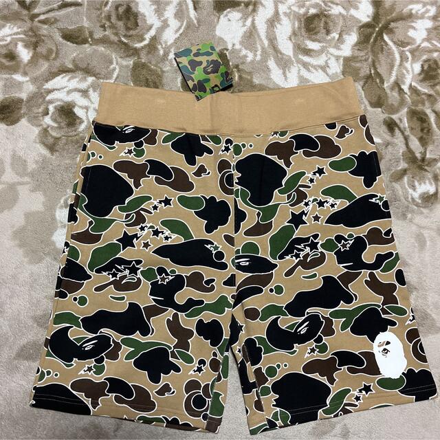 APE BAPE KAWS SHARK シャークパンツ　STA CAMO 迷彩