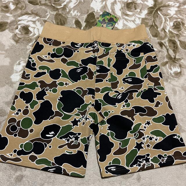 APE BAPE KAWS SHARK シャークパンツ　STA CAMO 迷彩