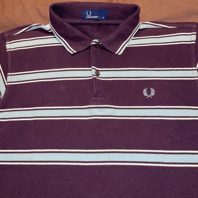 FRED PERRY(フレッドペリー)のポルトガル製 FRED PERRY フレッドペリー ワンポイント ポロシャツ  メンズのトップス(ポロシャツ)の商品写真