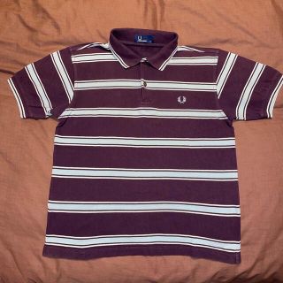 フレッドペリー(FRED PERRY)のポルトガル製 FRED PERRY フレッドペリー ワンポイント ポロシャツ (ポロシャツ)