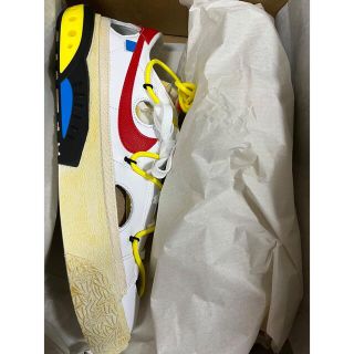 ナイキ(NIKE)のNike off-white ブレーザー (スニーカー)