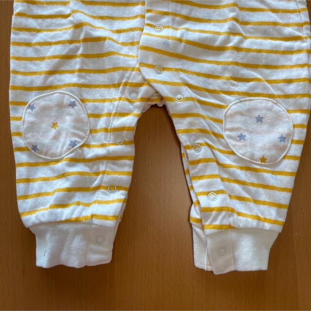 ベビーギャップ GAP ロンパース カバーオール 60cm くま 星 ボーダー