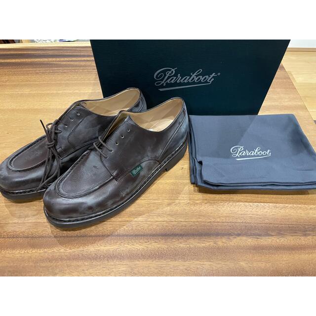 新品未使用】パラブーツ(Paraboot) シャンボード 8.5 CAFE